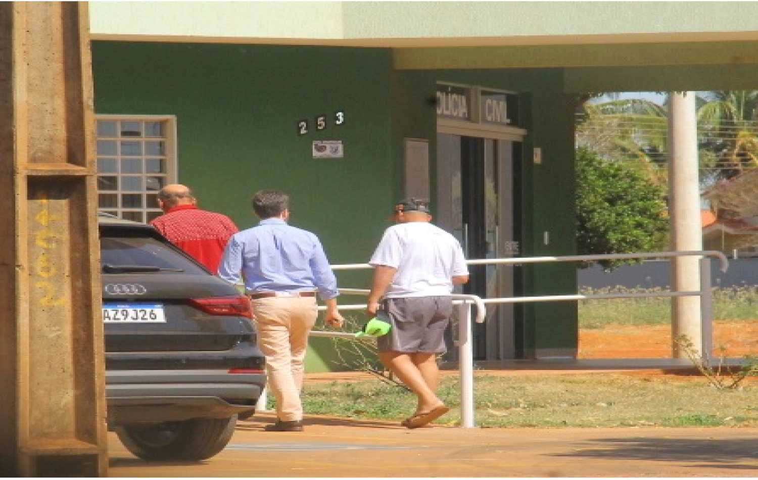 Autor da Tentativa de Homicídio em Chapadão do Sul apresentou se na delegacia