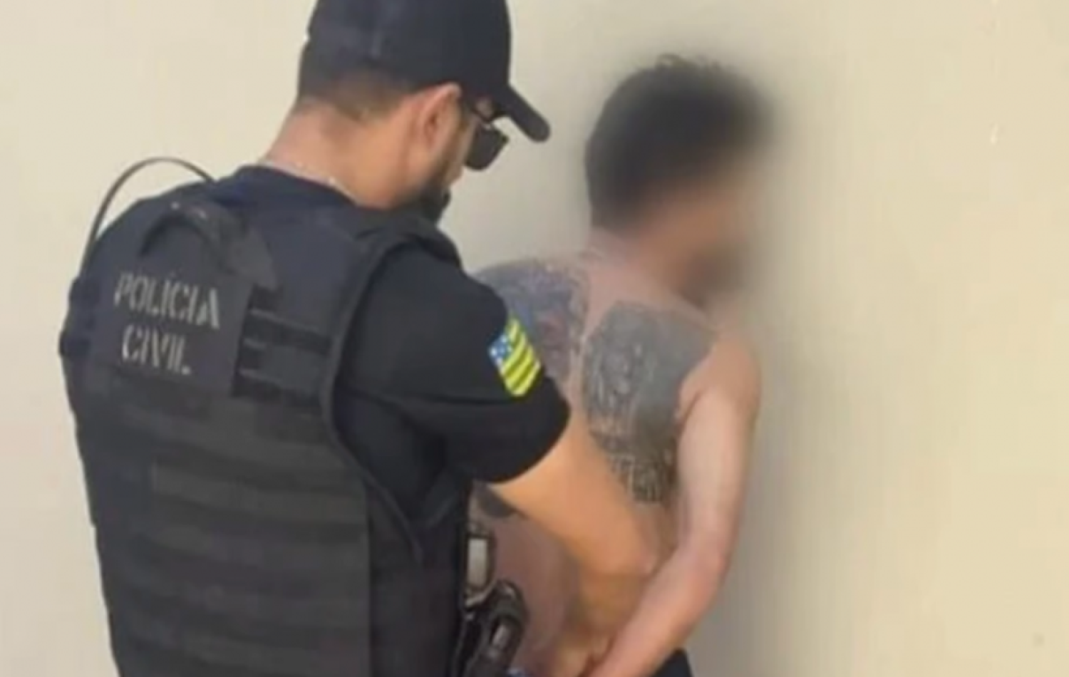 Polícia prende suspeito de matar mãe com tiro no rosto, em Bom Jesus (GO)