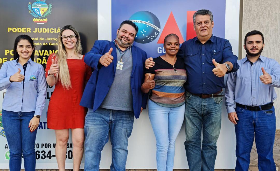 Prefeito Vinicius Terin comemora instalação do Posto do INSS em Chapadão do Céu