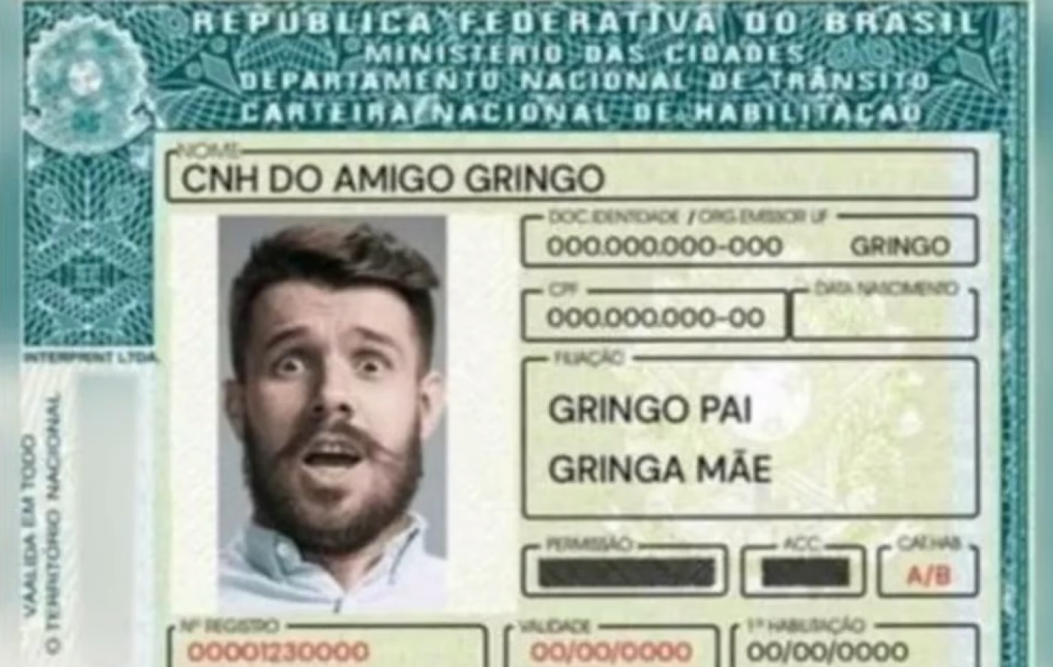 CNH inusitada: Golpista tenta solicitar aposentadoria do INSS com documento falso