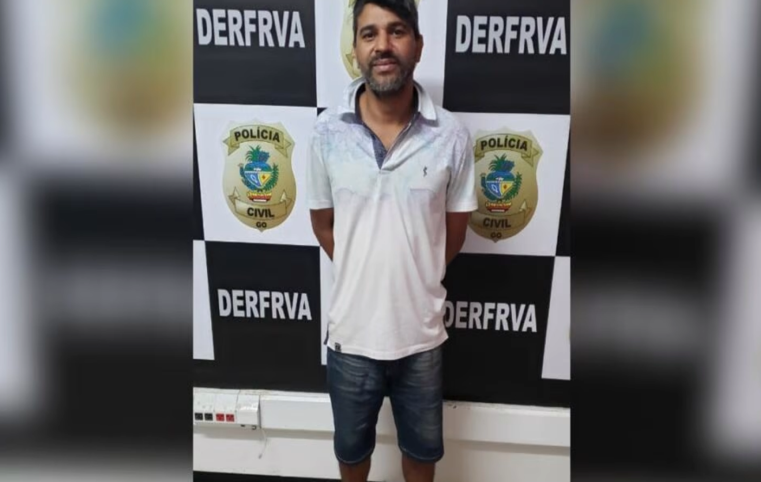 Grupo é suspeito de roubar carro e torturar motorista por três dias em Goiânia