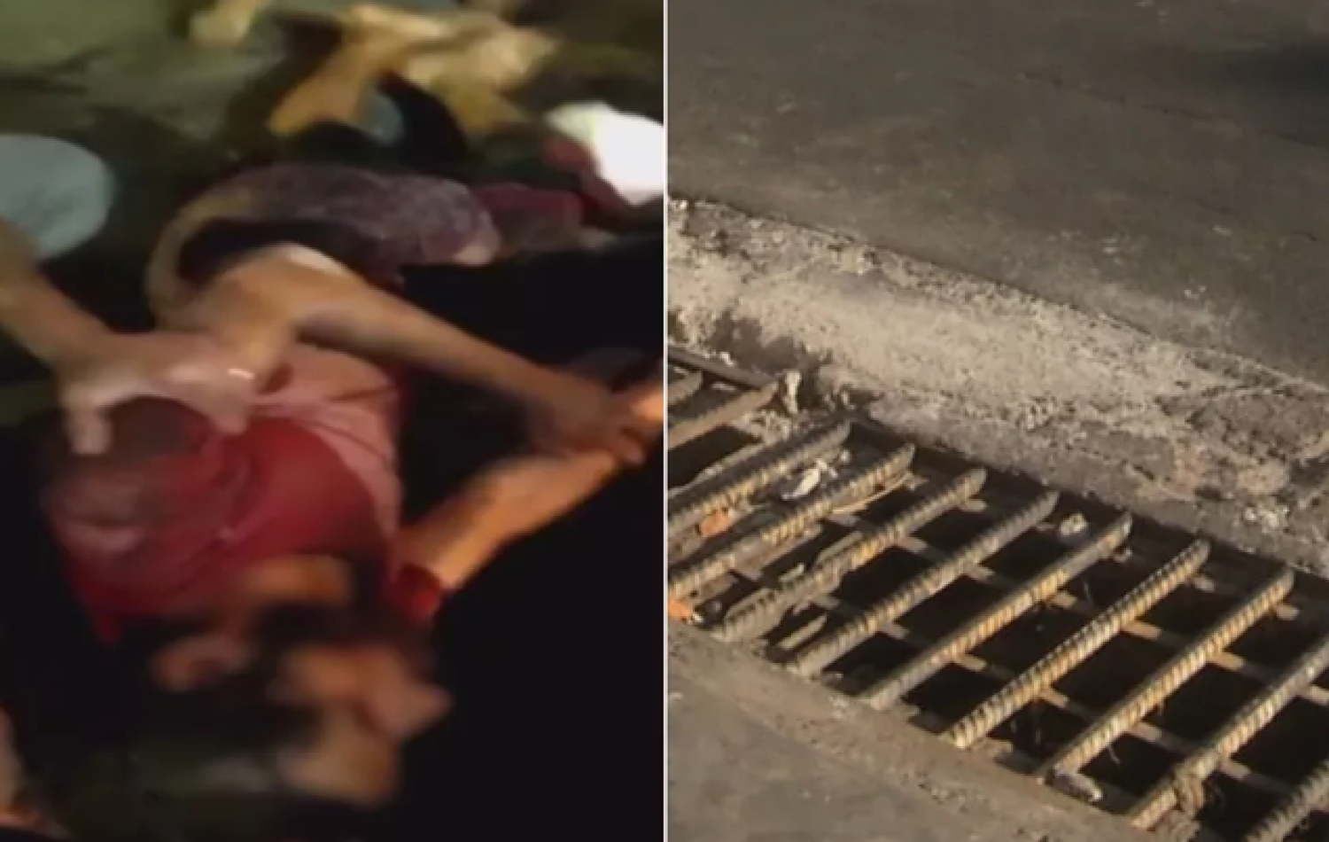 Homem é internado em estado grave ao ficar preso em bueiro onde moradores de rua atearam fogo para se esquentar do frio