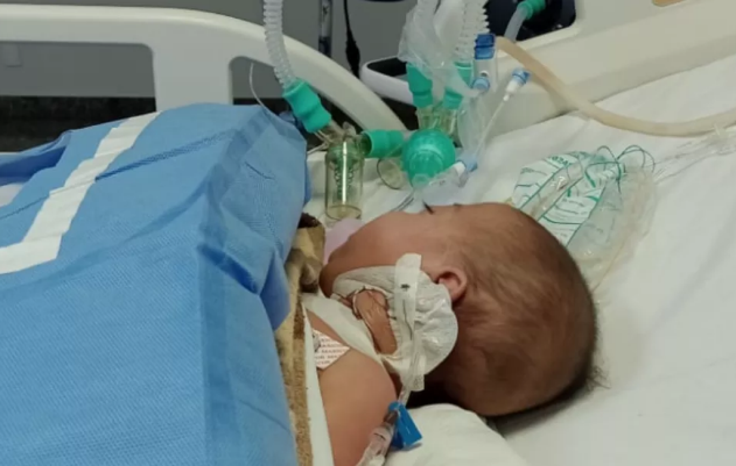 Mãe denuncia que bebê morreu após receber medicamento em hospital de Pires do Rio: ‘Quero justiça’