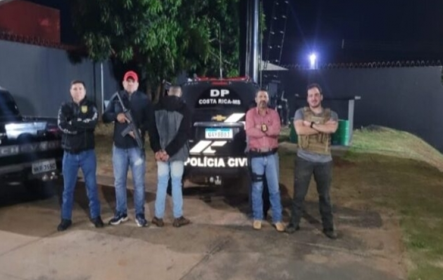 Policia frusta plano de sequestro e roubo de empresário de Costa Rica