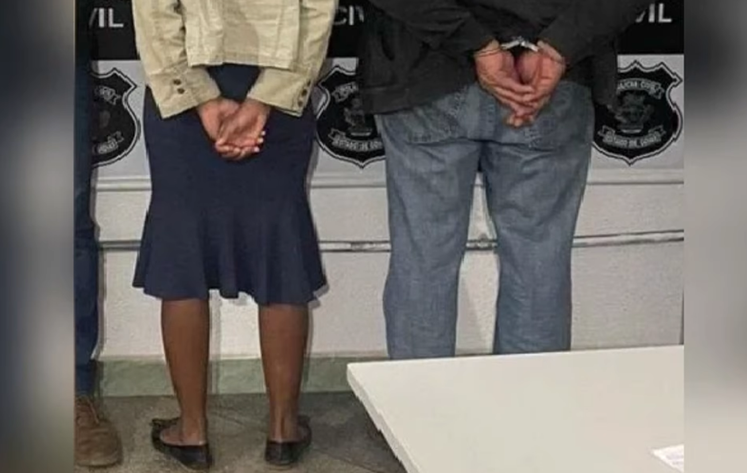 Pai e filha são presos suspeitos de estupro de criança de 2 anos, em Padre Bernardo (DF)