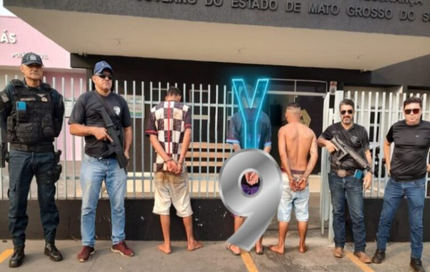 Tentativa de execução de homem em Costa Rica