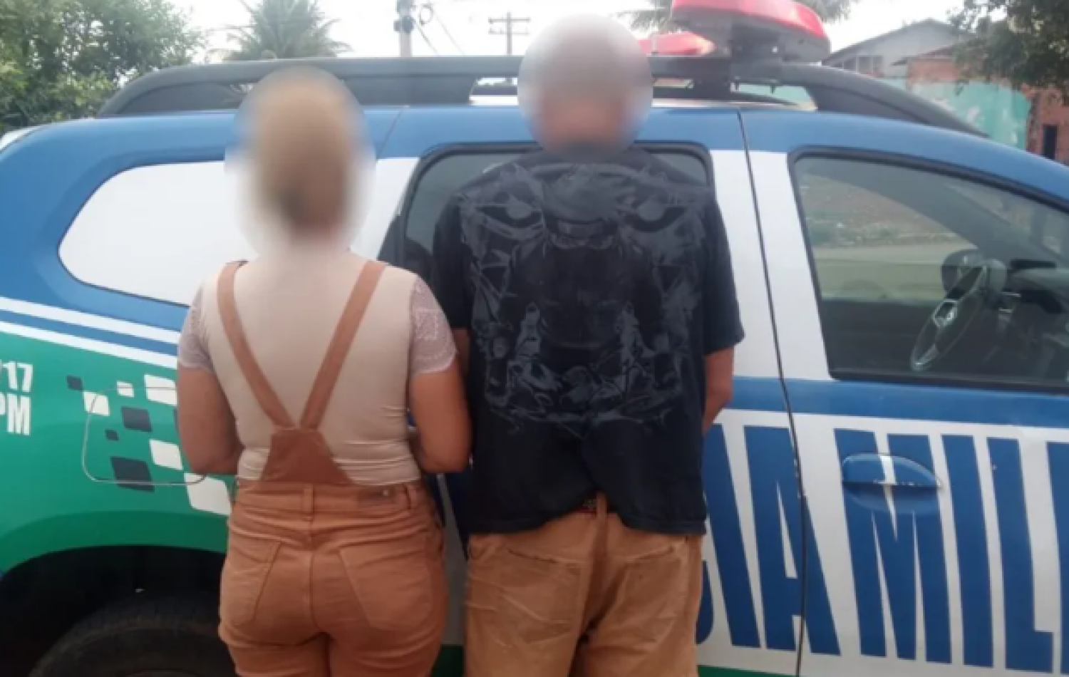 Casal é preso suspeito de se passar por pais de recém-nascida para registrá-la em cartório, em Aparecida de Goiânia