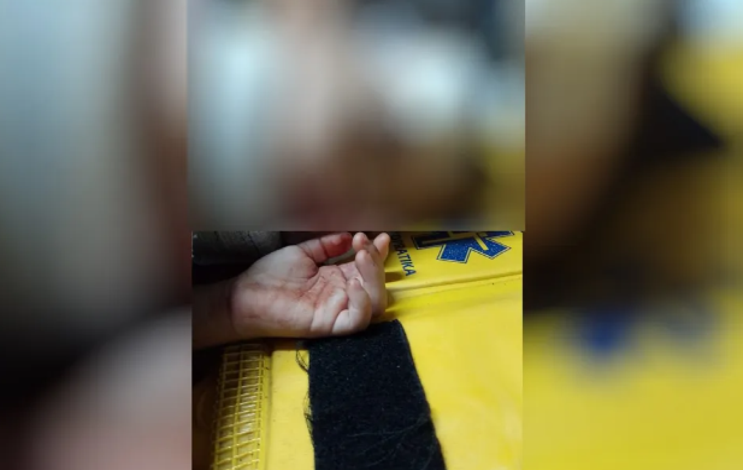 Menina de 2 anos é atropelada ao sair de igreja em Goiânia