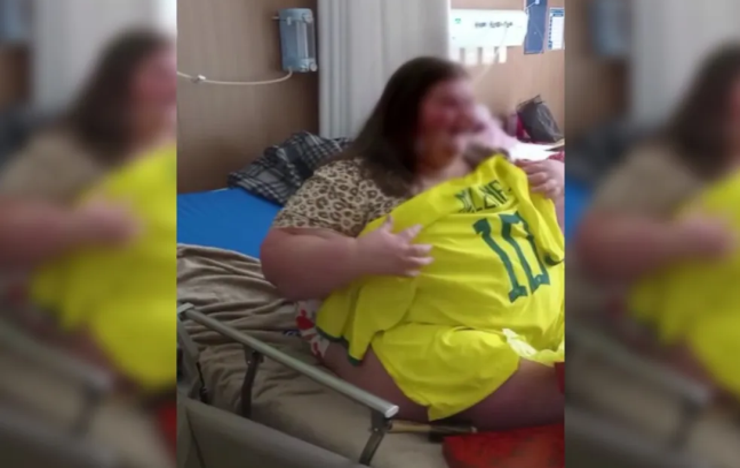 Com mutação rara, menina de 11 anos chega aos 200 kg e consegue na Justiça direito à bariátrica: 'Lutamos muito