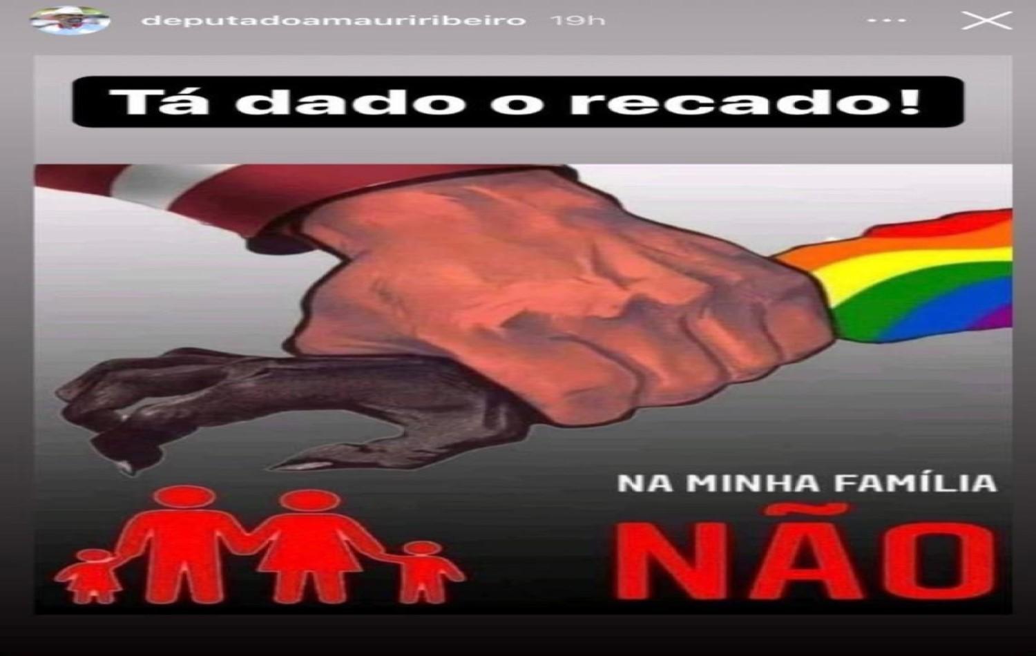 Deputado de Goiás é indiciado por racismo.