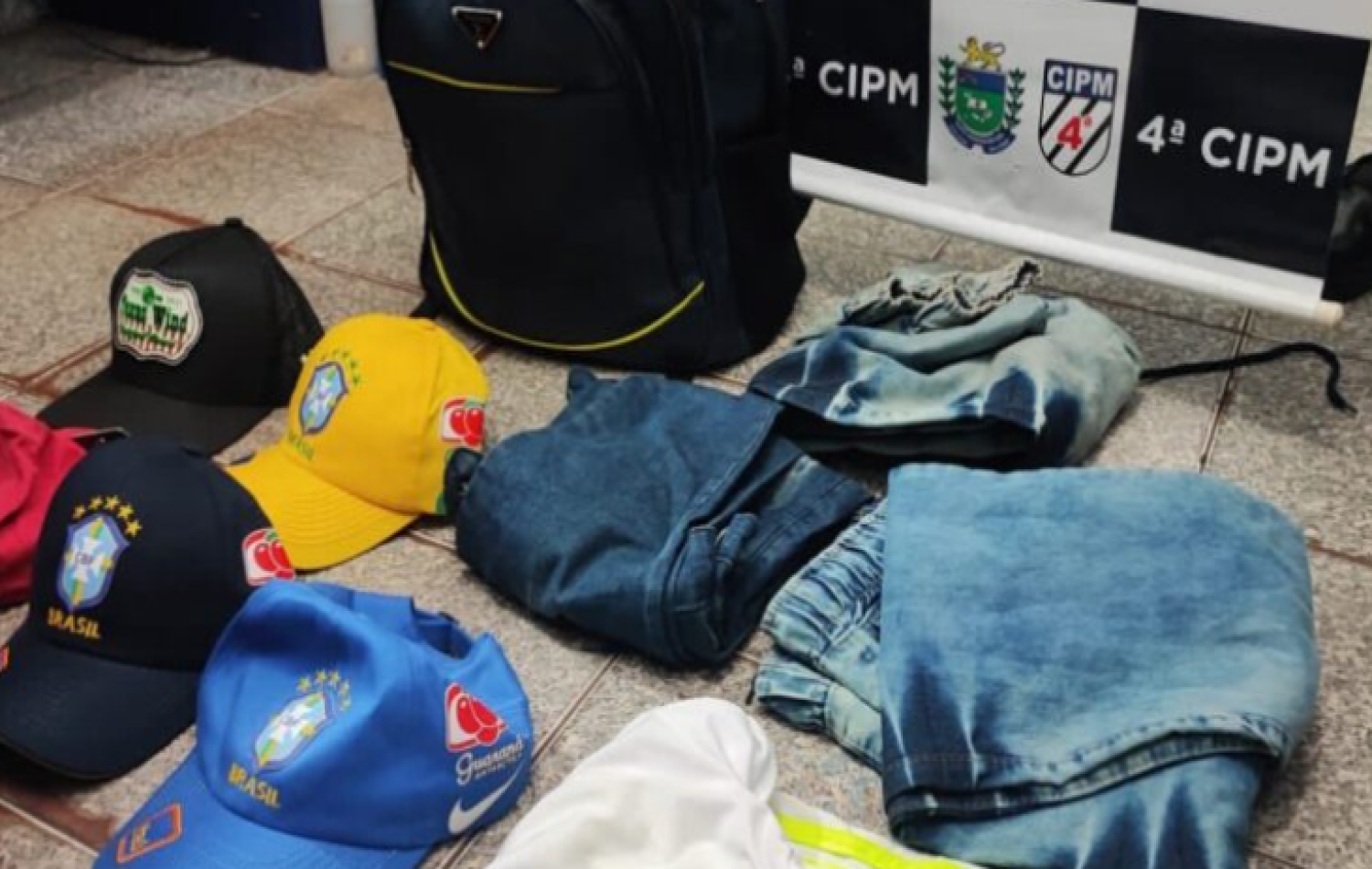 Em menos de 24 horas ladrão furta duas vezes loja e acaba detido pelo empresário em Chapadão do Sul.
