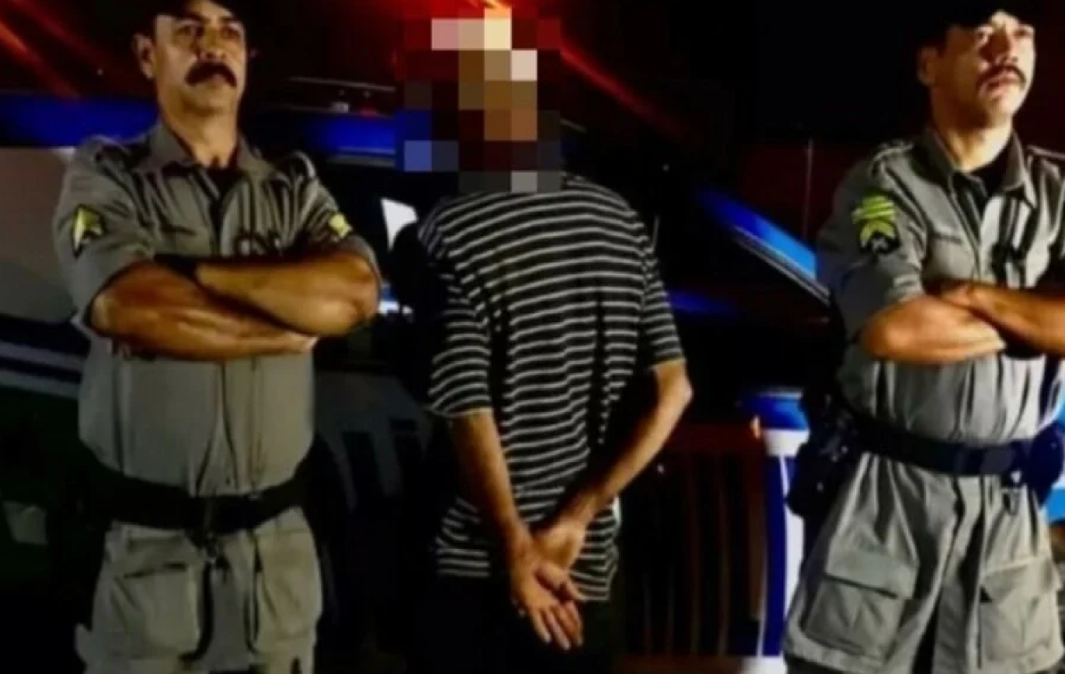 Homem é preso por tentativa de estupro contra a própria mãe idosa em Itaguaru (GO)