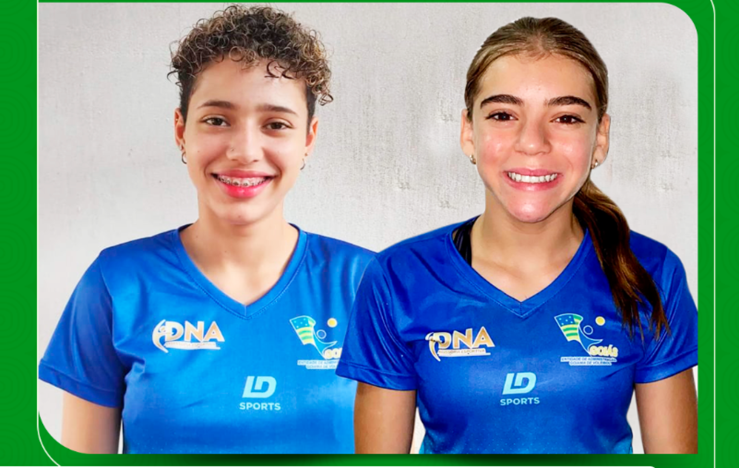 ATLETAS DE CHAPADÃO DO CÉU SÃO APROVADAS NA SELEÇÃO GOIANA DE VOLEIBOL SUB 16