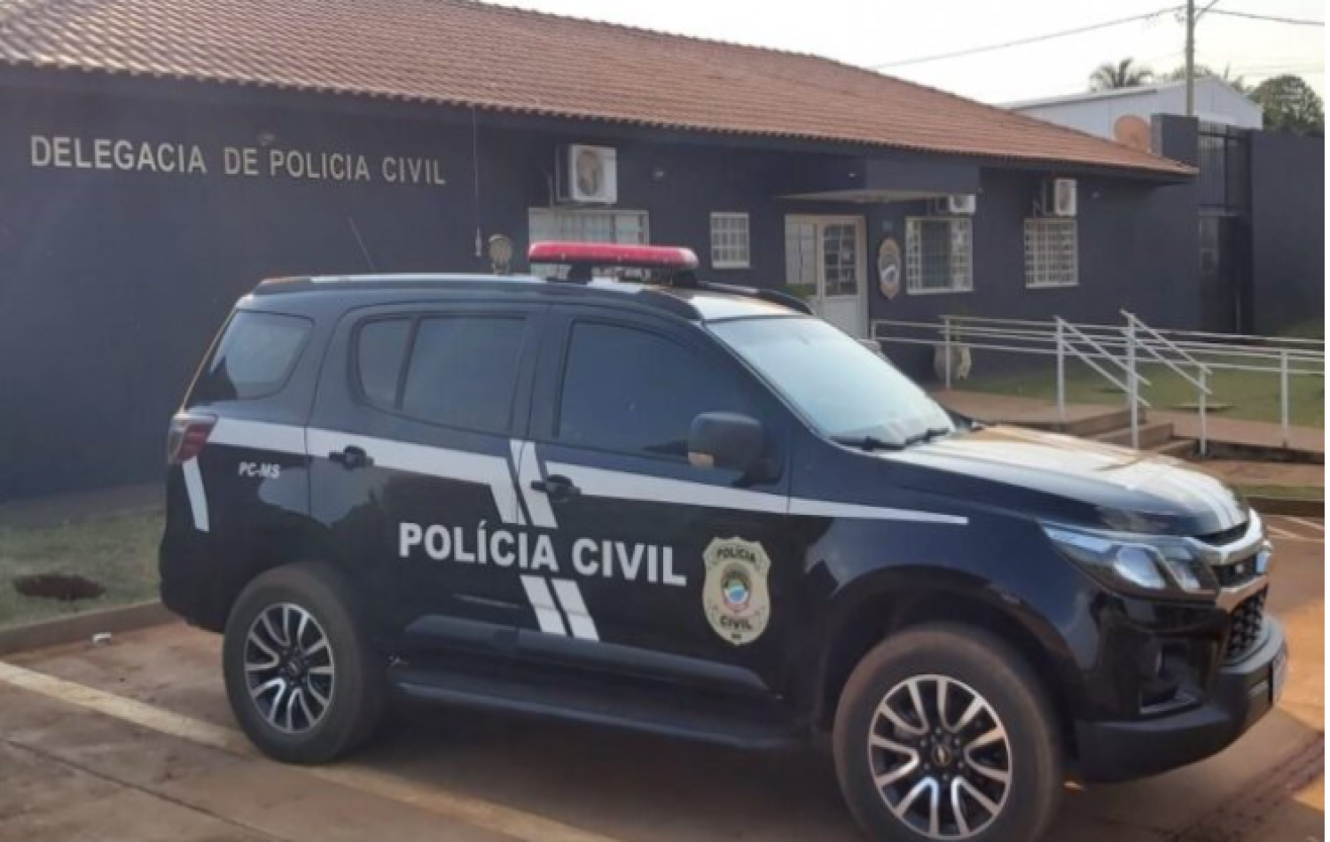 Autor de tentativa de homicidio em Paraíso das Águas foi preso em Chapadão do Céu
