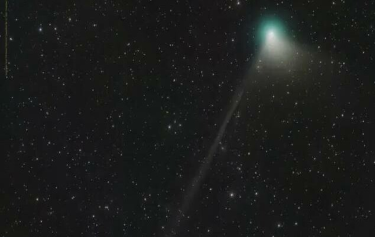 Goianos poderão ver fenômeno raro “Cometa Verde” nos próximos dias