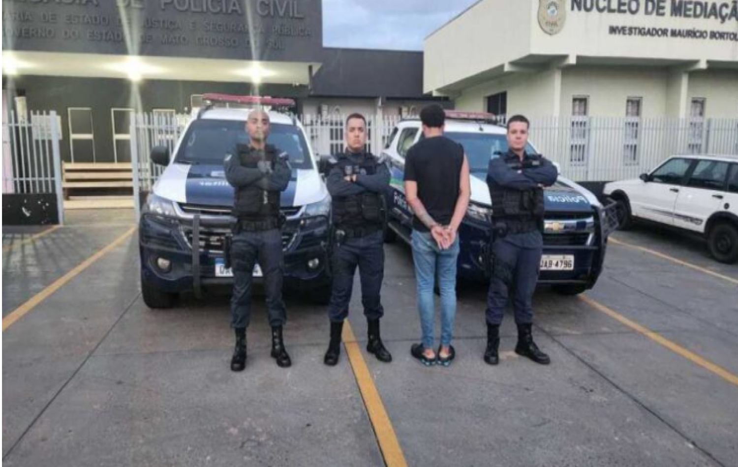 Homem que participou de assalto à joalheria em Cassilândia é preso em Costa Rica planejando cometer outro crime