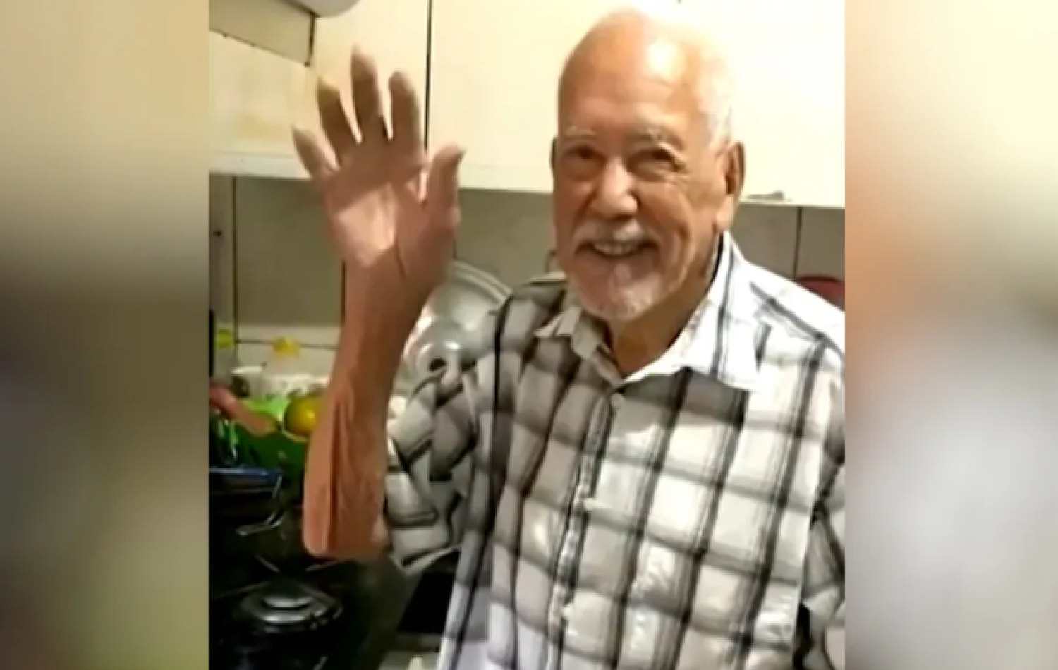 Idoso conhecido como ‘terror do INSS’ completa 122 anos e ‘segue firme e forte’, diz neta