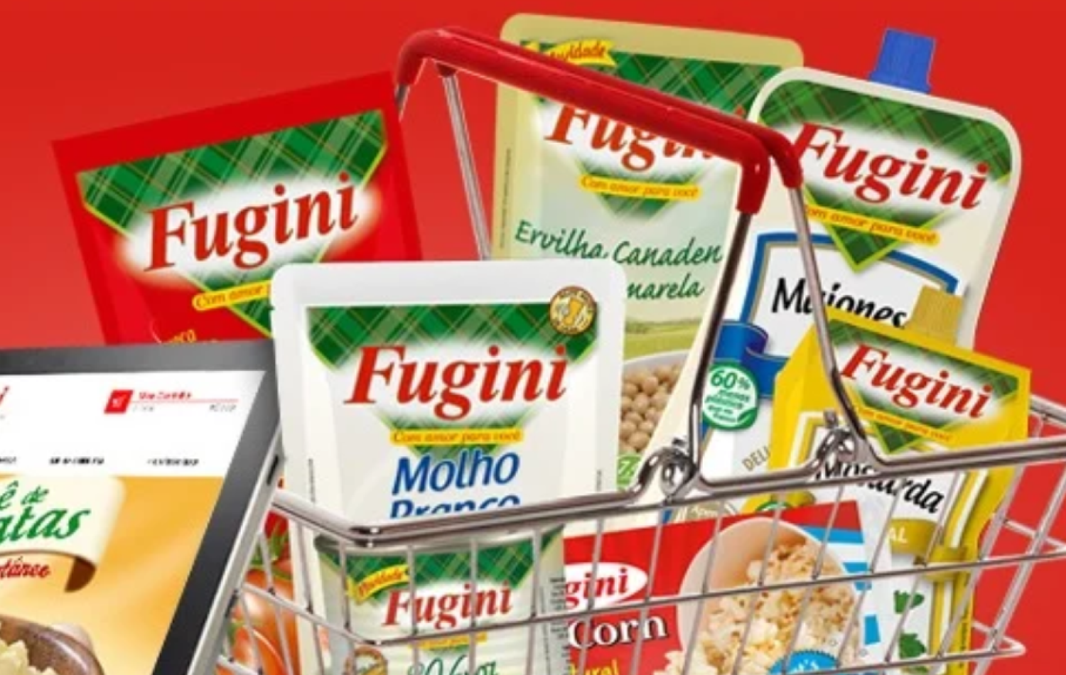 Anvisa suspende fabricação e venda de alimentos da marca Fugini