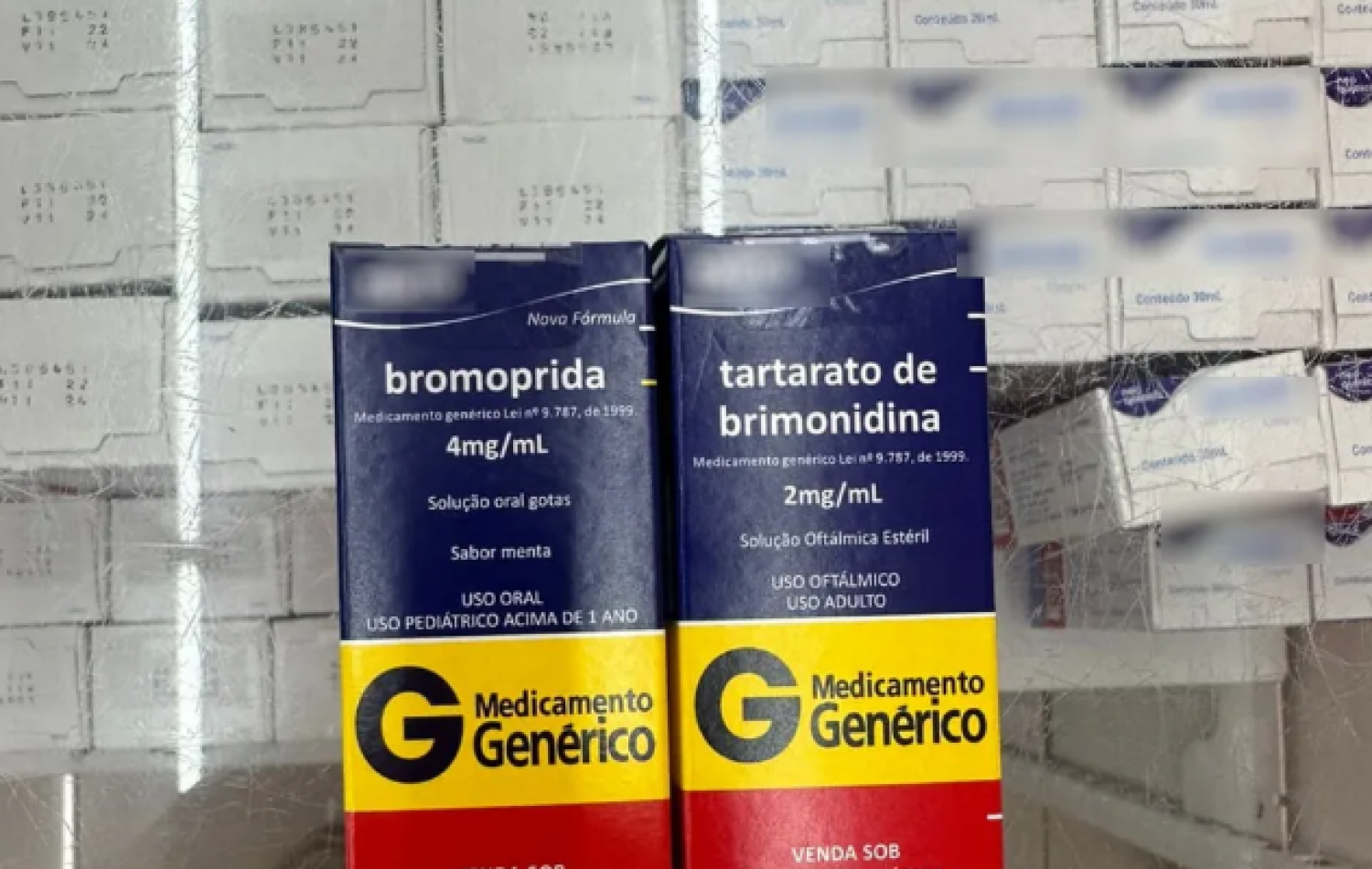 Bebê morre por suspeita de ingerir colírio que teria sido vendido por engano em farmácia de Formosa