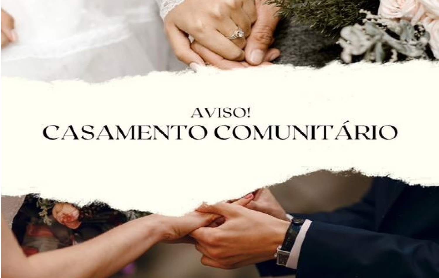 Chapadão do Céu abre inscrições para casamento comunitário
