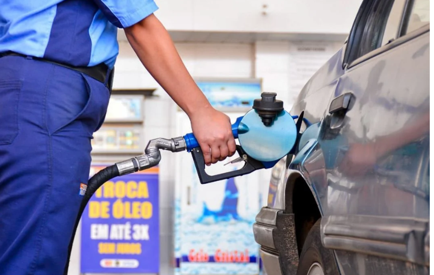 Gasolina subirá até R$ 0,34 e etanol, R$ 0,02 com reoneração parcial