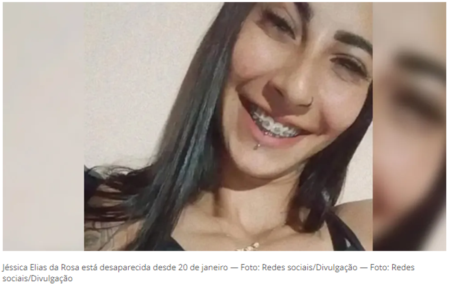 Jovem desaparecida há 2 meses foi sequestrada por ex-sogra e atual do ex em SC, diz delegada