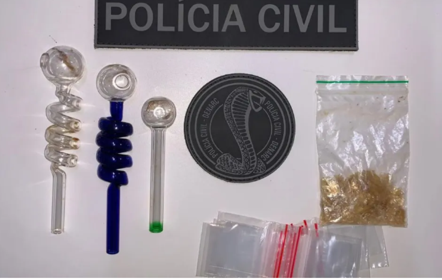 Polícia faz apreensão inédita de substância alucinógena extraída de sapo em Pirenópolis
