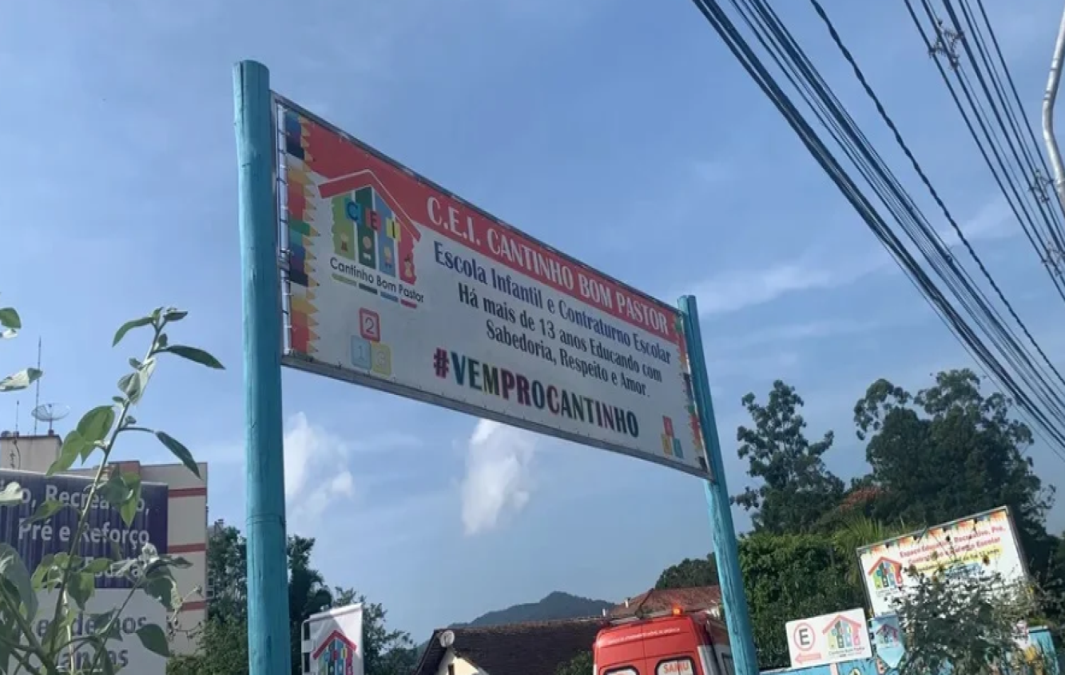 Quatro crianças são mortas em ataque a creche em Blumenau; homem foi preso