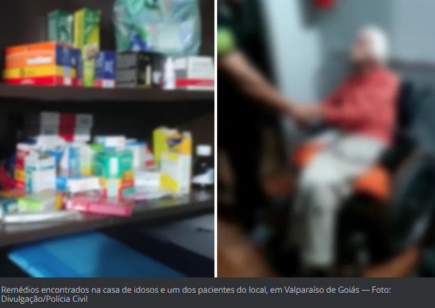 Casa de idosos é investigada após denúncia de que estaria dopando internos para não precisar aumentar número de cuidador