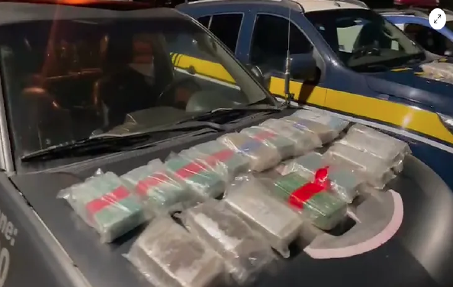 Força tarefa policial prende idoso transportando droga na região sul de Goiás