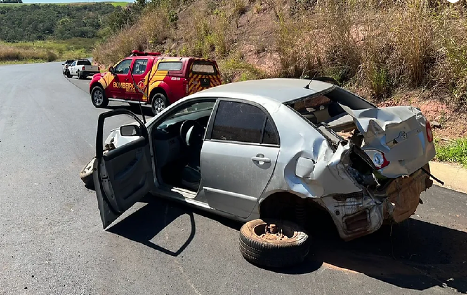 Morre segunda criança vítima de acidente que também matou menino de 2 anos na BR-158