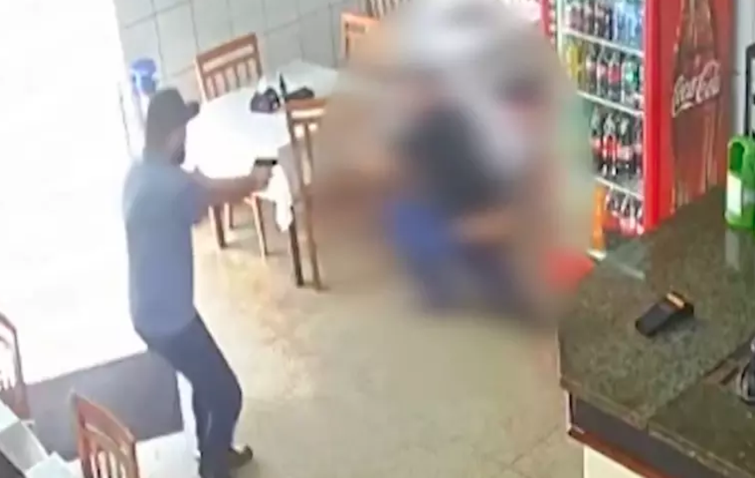 PR: homem que matou tio a tiros depois de ser demitido é preso temporariamente