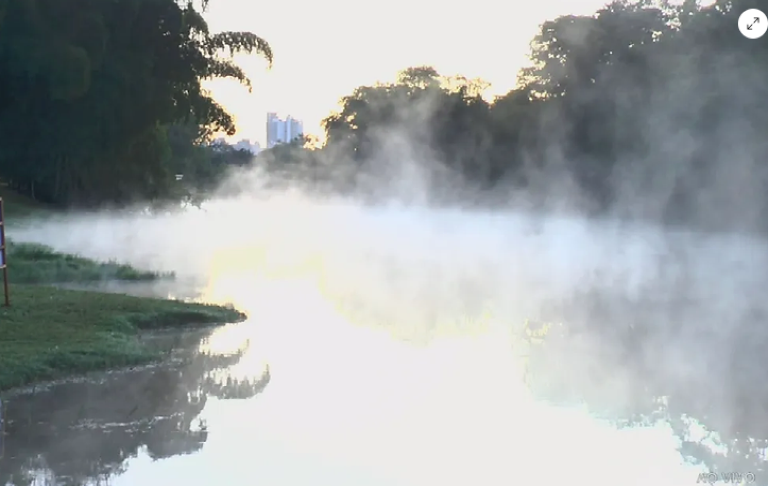 Goiás pode ter temperatura de 6°C com chegada de frente fria
