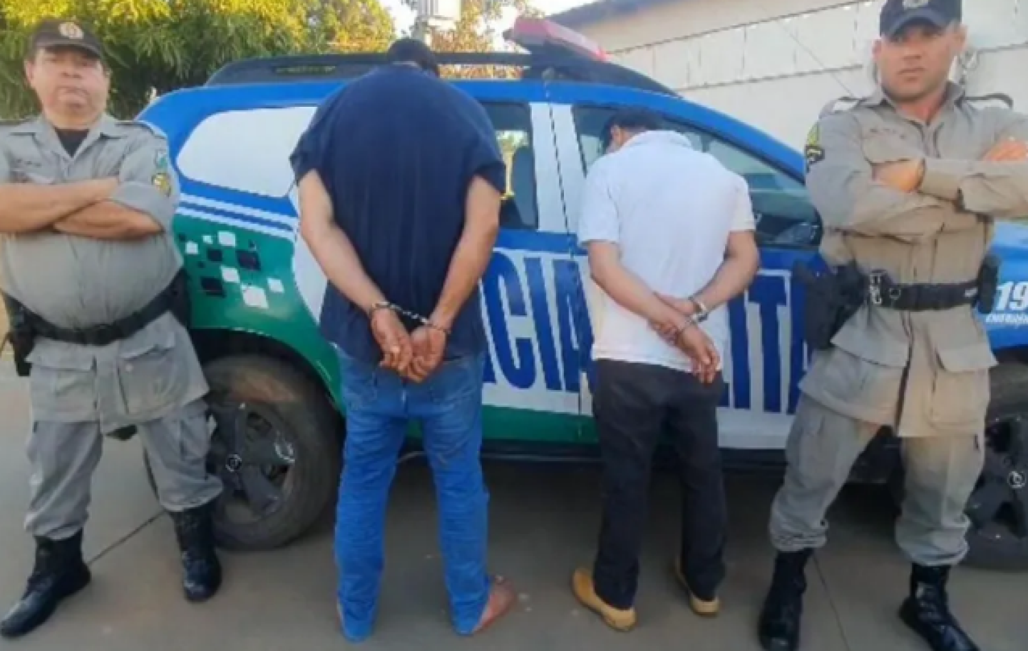 Homem mata pai, avô e madrasta com golpes de marreta em Uruaçu, diz polícia