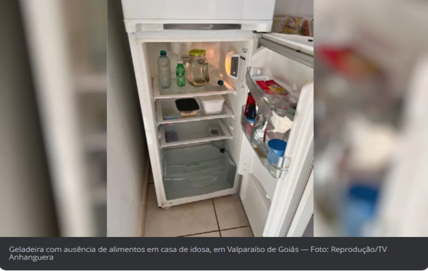 Idosa que era mantida presa dentro de casa e alimentada pela janela por vizinha é resgatada, diz polícia