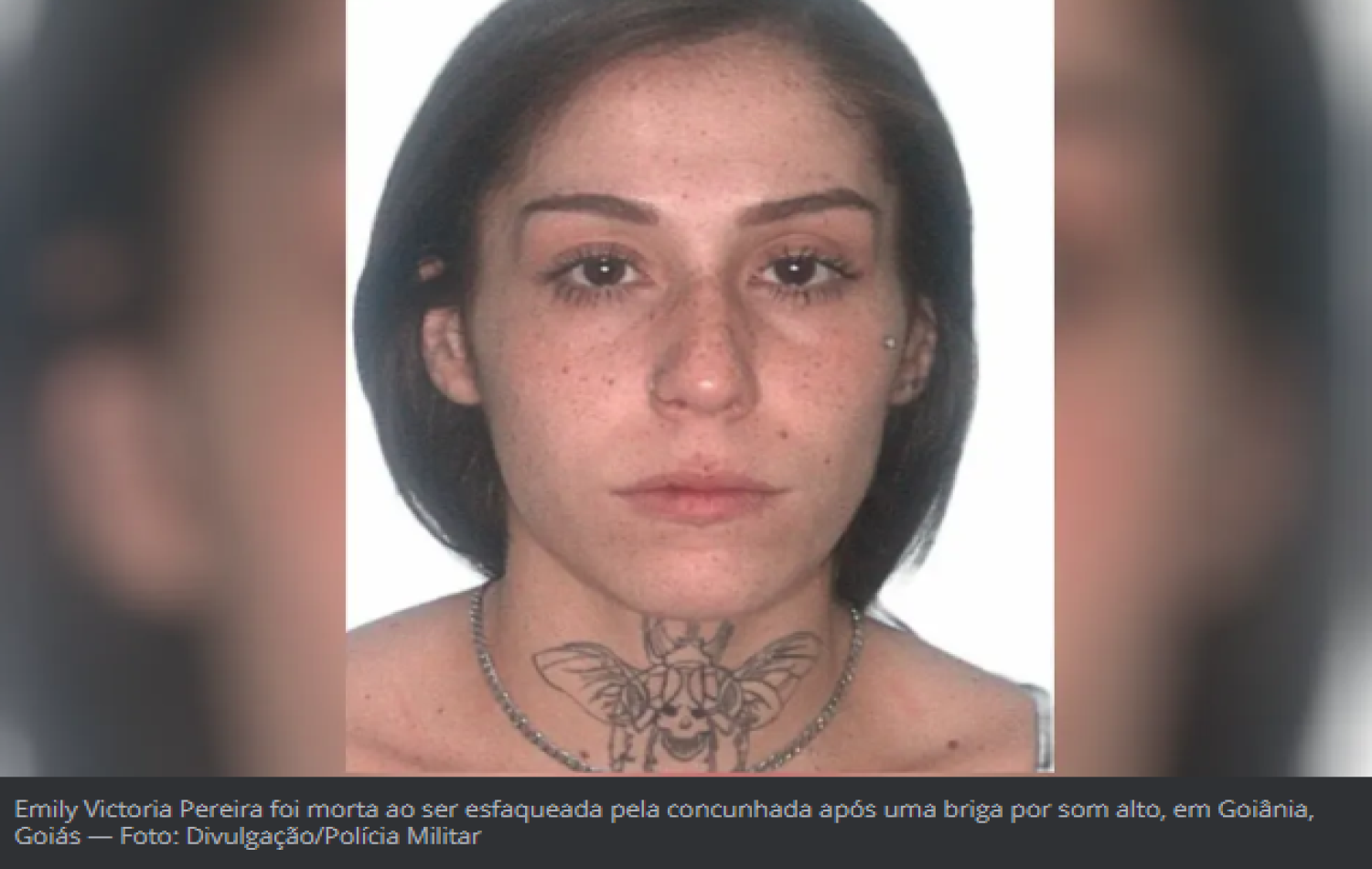Jovem é morta ao ser esfaqueada no peito pela concunhada após briga por som alto em Goiânia, diz polícia