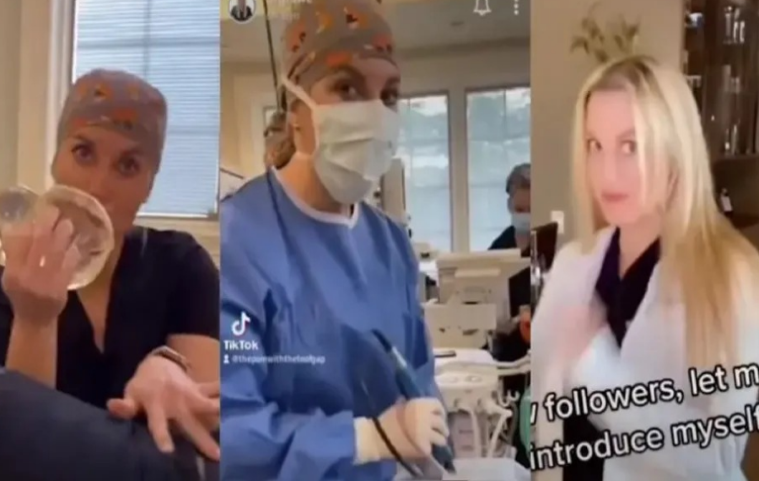 Médica que transmitia cirurgias plásticas pelo TikTok perde a licença por negligência
