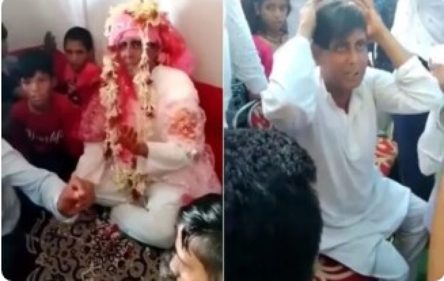 Noivo é agredido por parentes da noiva após se revelar careca na cerimônia de casamento