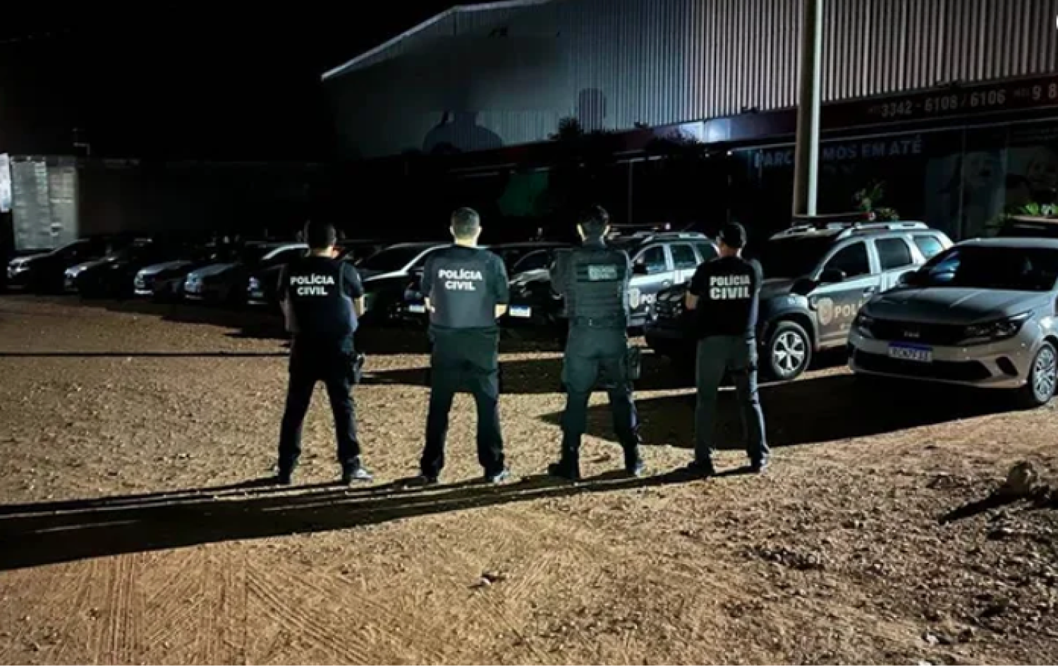 Operação cumpre mandados contra grupo suspeito de tráficos de drogas e comércio ilegal de armas