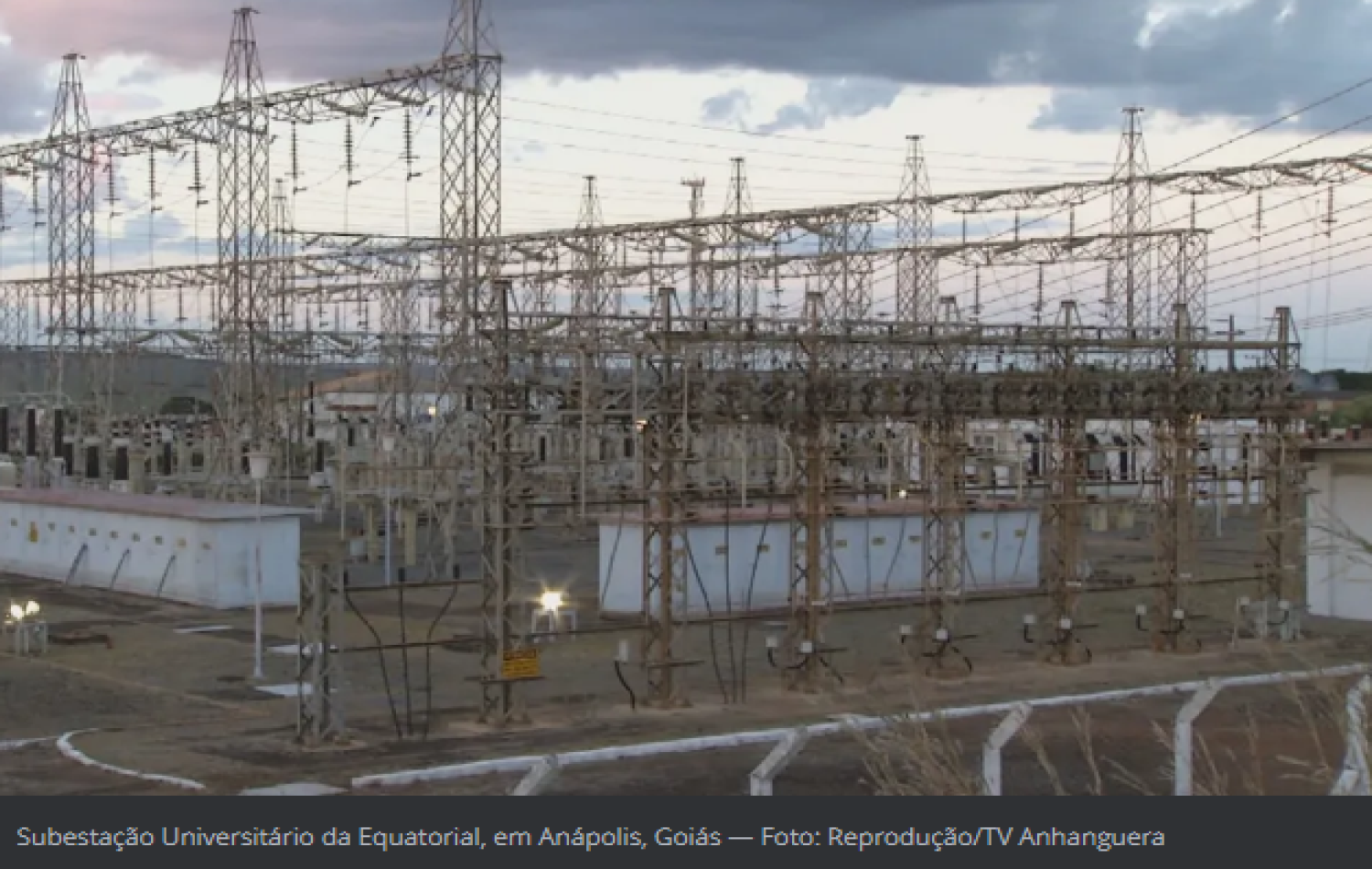 Apagão deixa cidades em Goiás sem energia