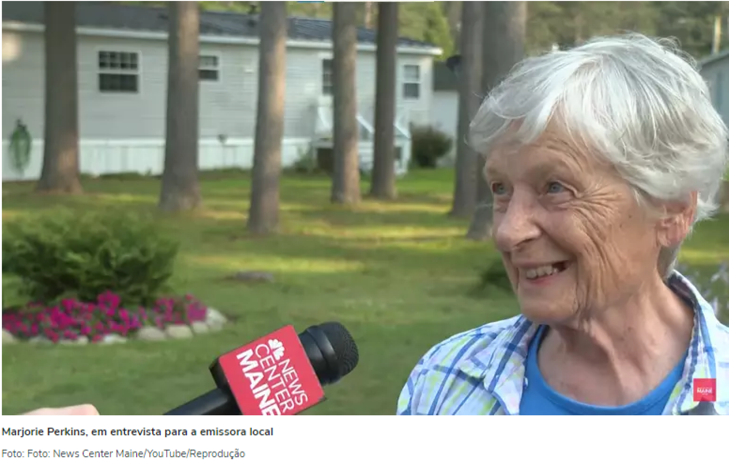 Idosa de 87 anos luta contra ladrão e depois oferece biscoitos até chamar a polícia
