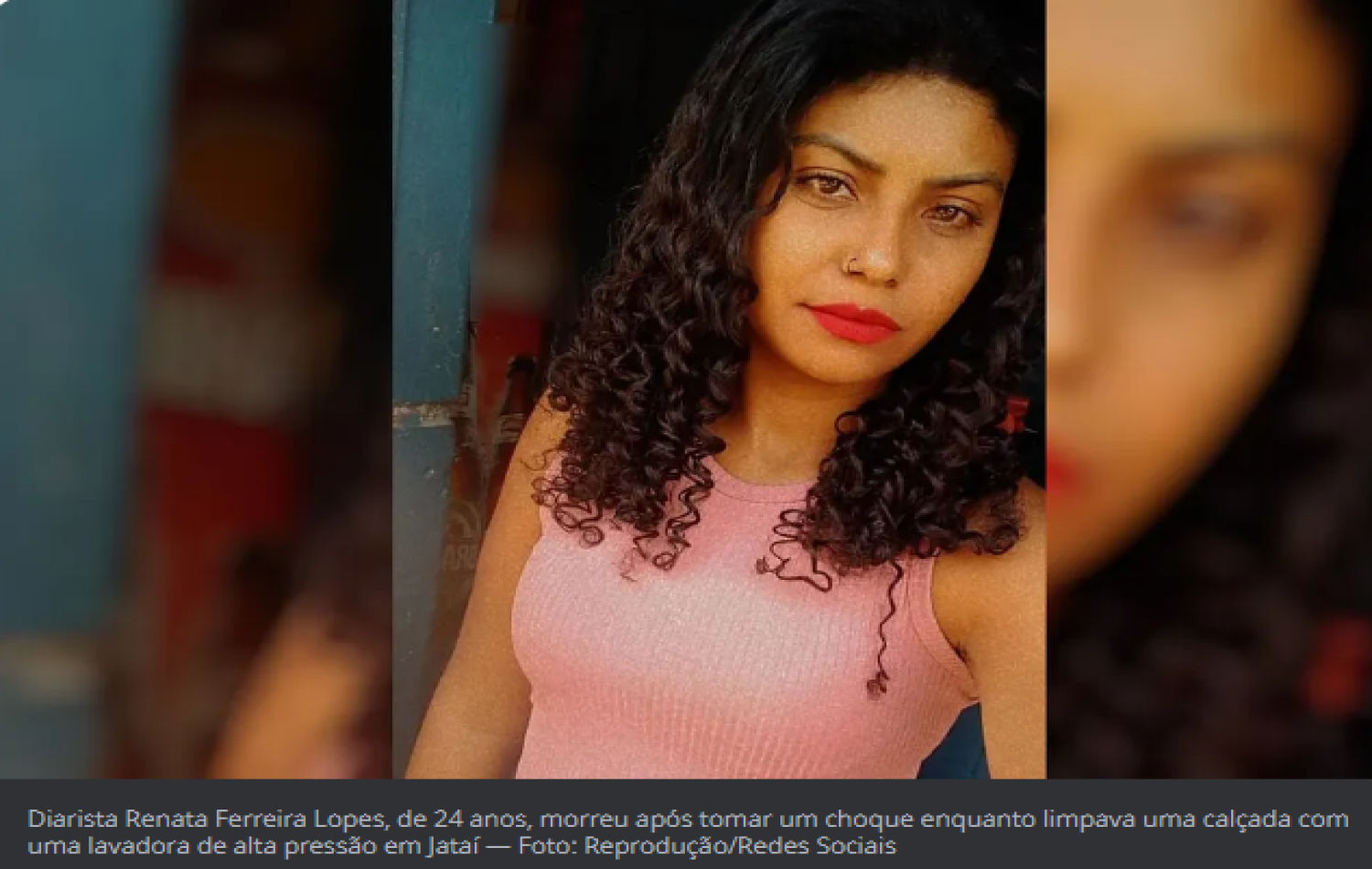 Marido de diarista que morreu ao levar choque enquanto lavava calçada a encontrou já caída no chão ao pular muro para pr