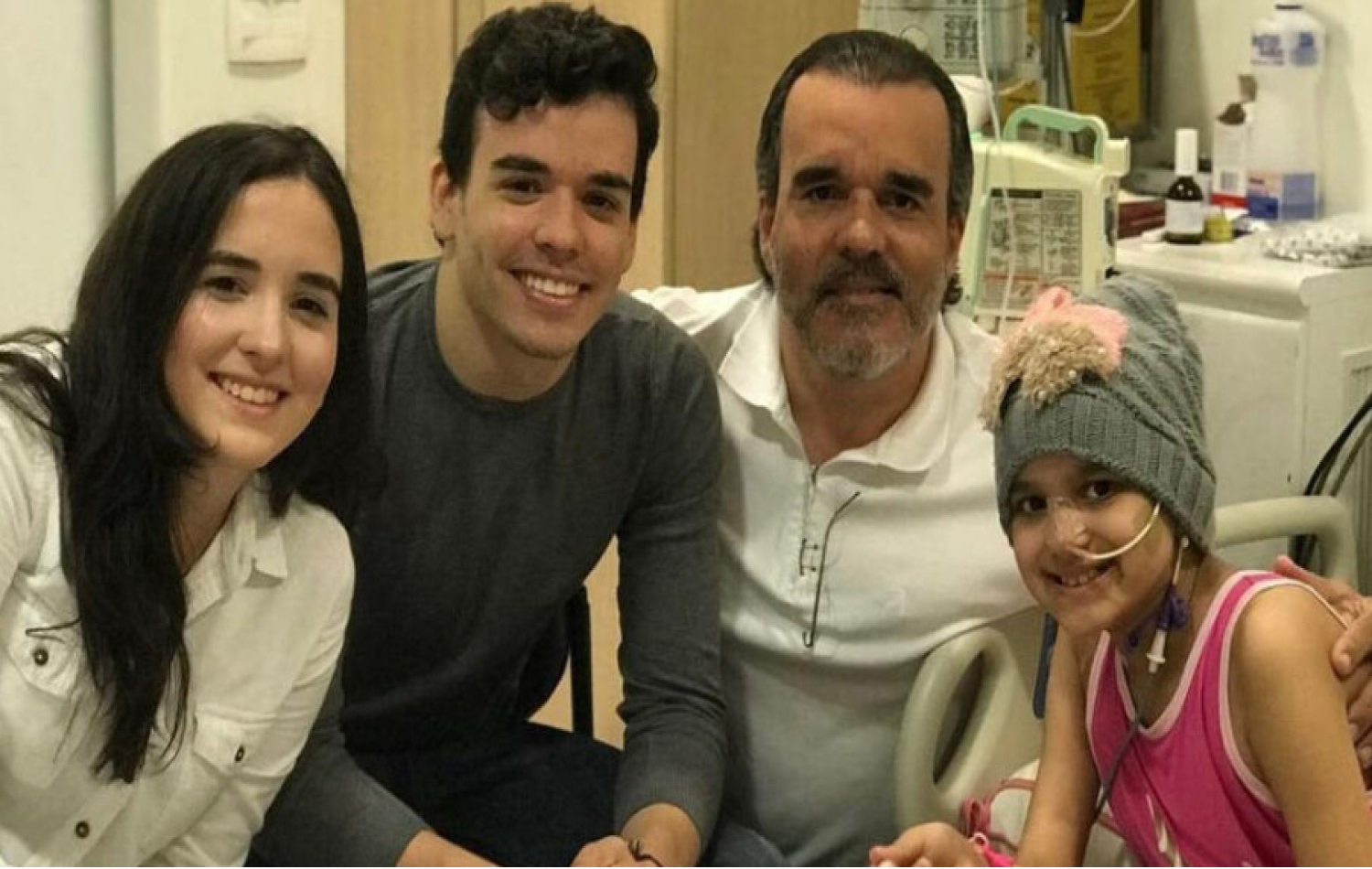 Morre pai que havia perdido os 3 filhos para câncer causado por síndrome hereditária