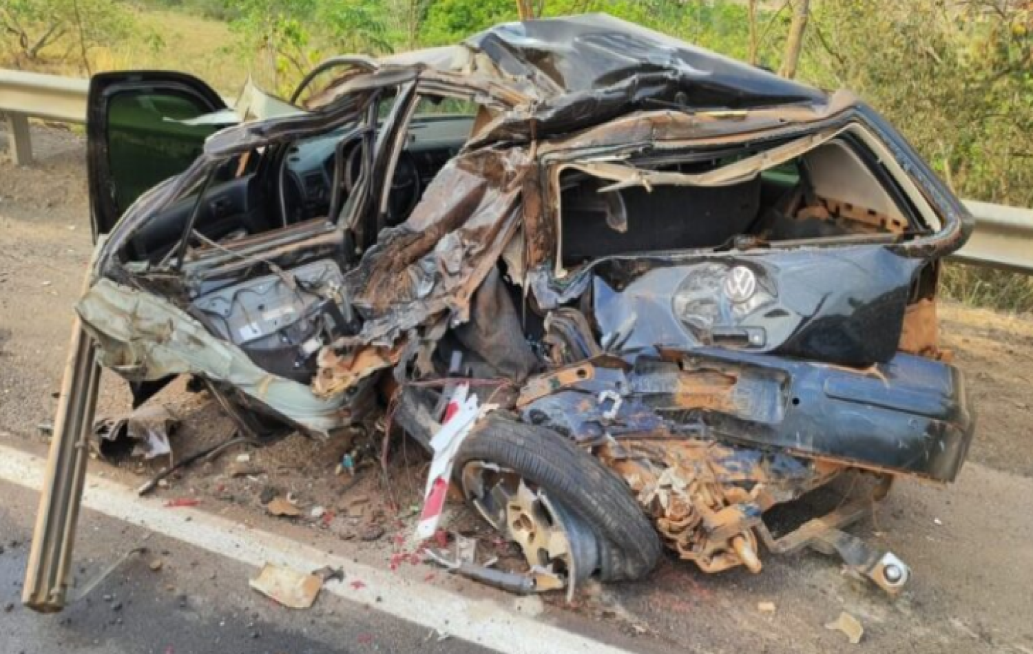 Vereador de Lagoa Santa – GO sofre grave acidente em pare-e-siga da BR158 em Paranaíba