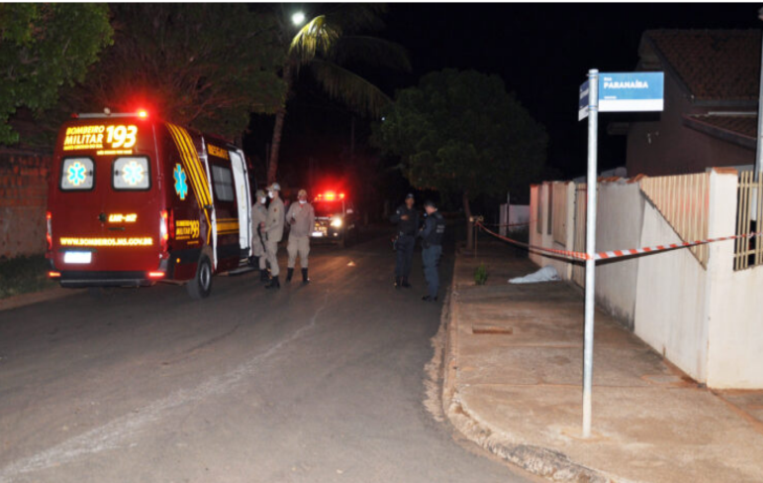 Homem é assassinado com vários tiros em Chapadão do Sul