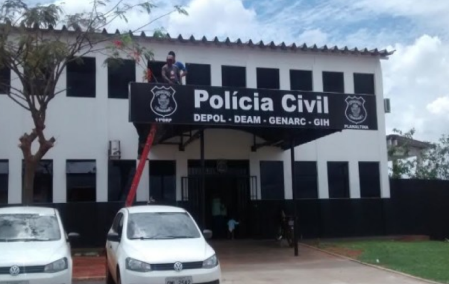 Homem é preso suspeito de agredir esposa idosa em Planaltina