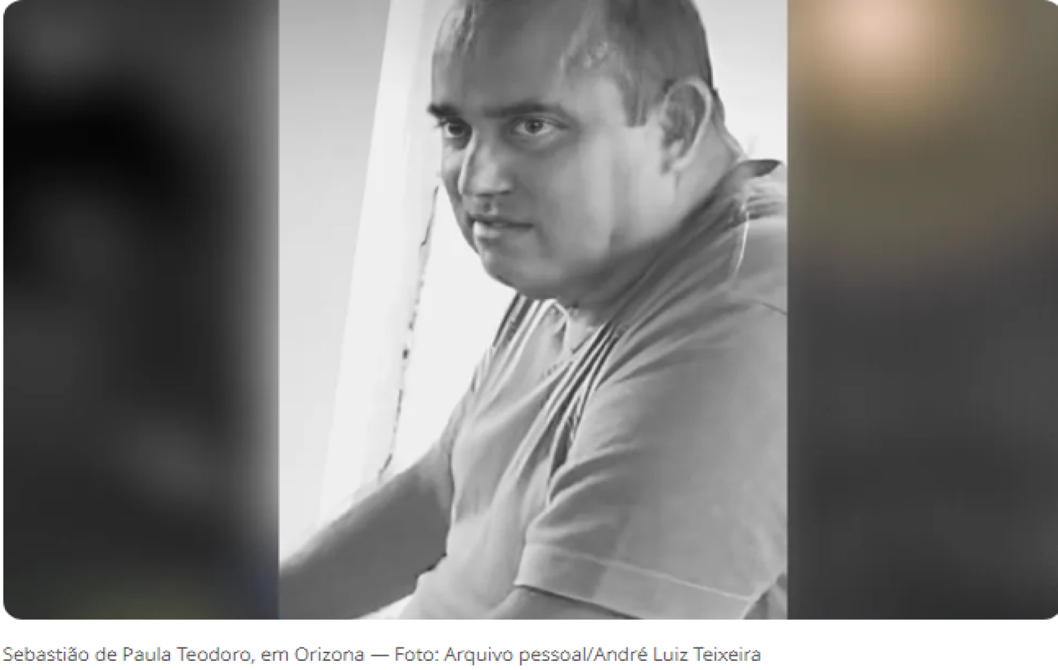 Paciente morre após cair de maca em frente a hospital, diz família