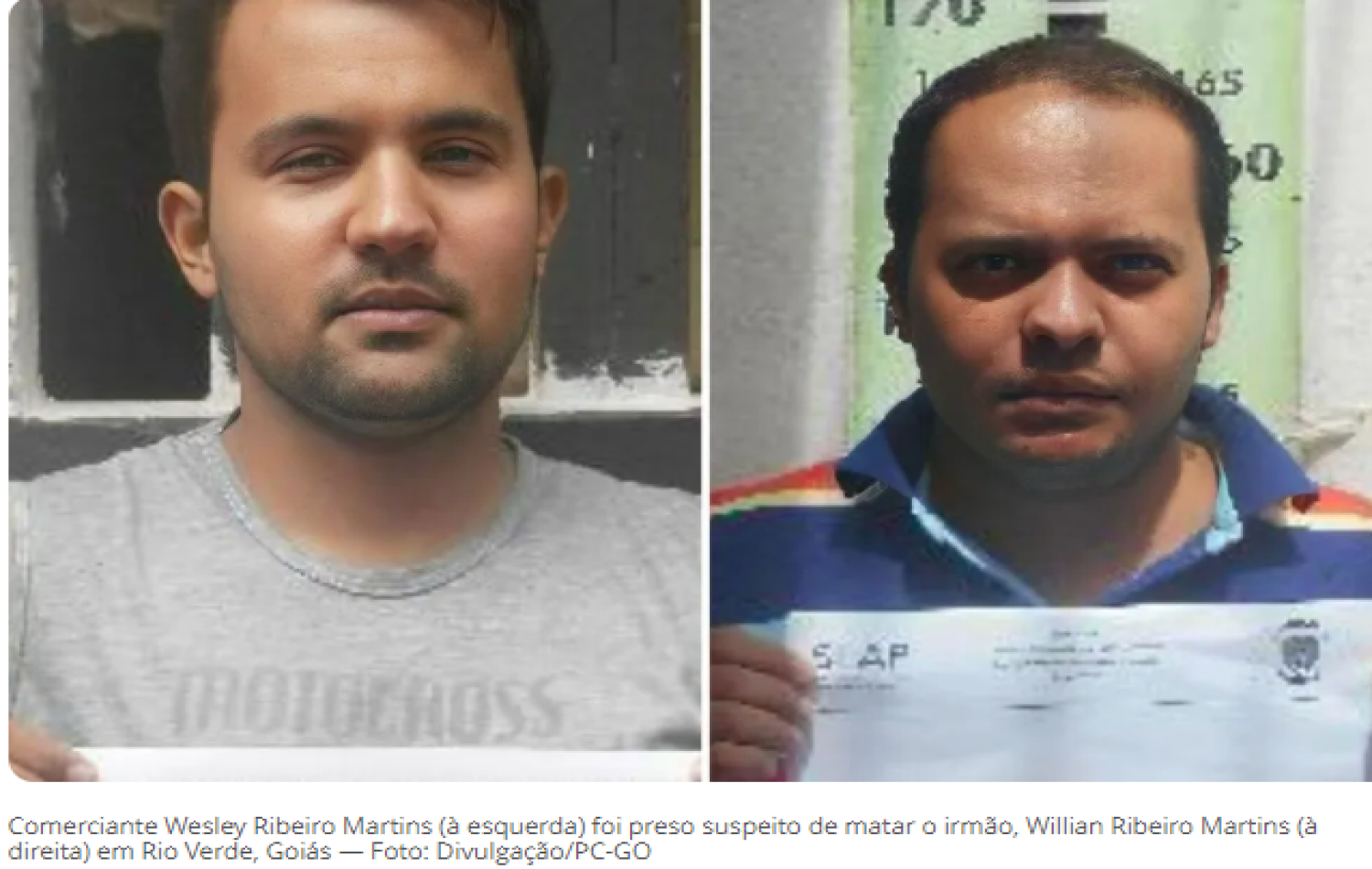 Comerciante mata irmão na frente dos pais e do filho de 2 anos da vítima após briga por negócio da família, diz polícia