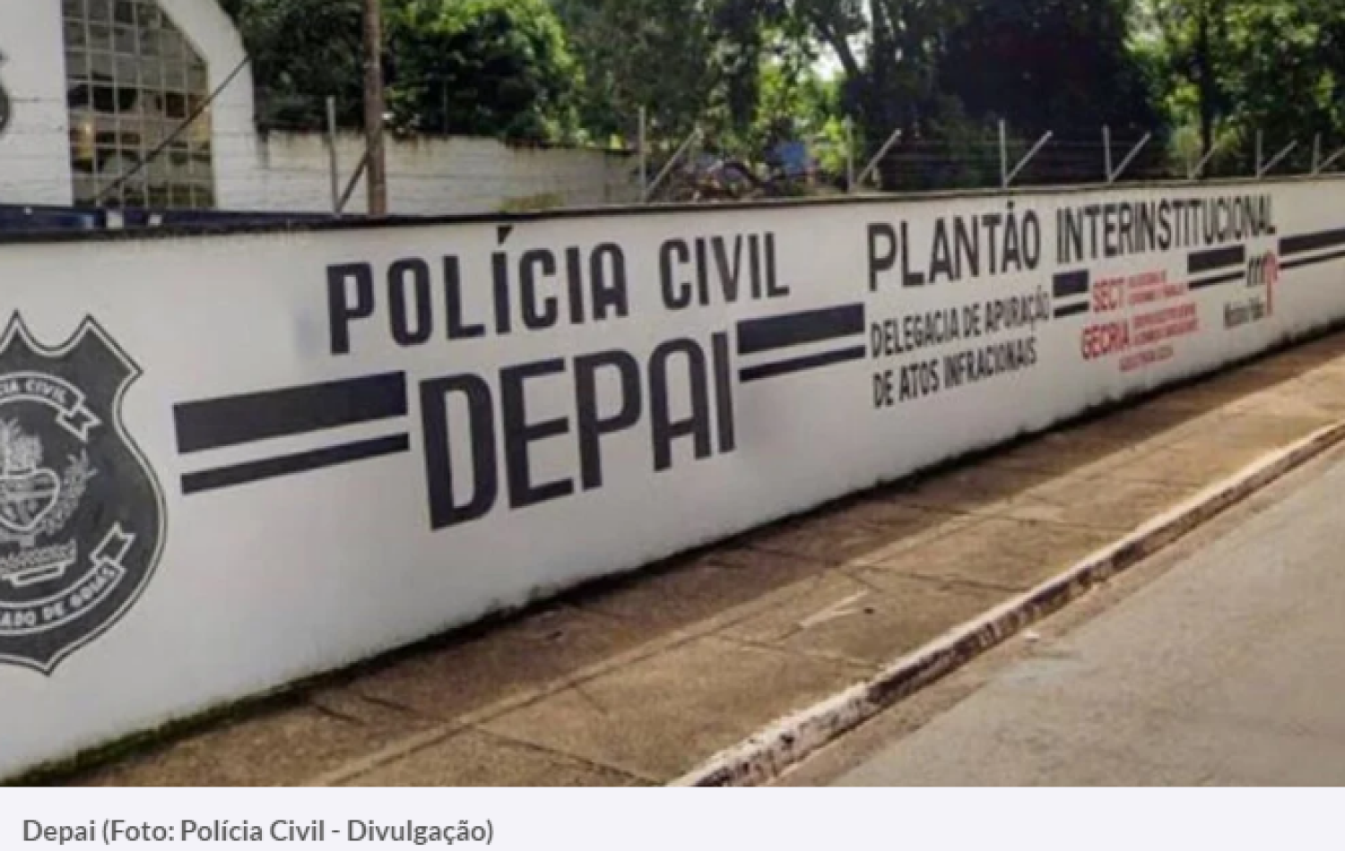 Adolescente é apreendida após agredir a própria mãe, que é deficiente visual