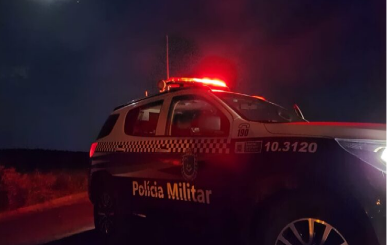 Ao investigar furto de celular, PM de Chapadão do Sul flagra homem que tinha acabado de ser esfaqueado